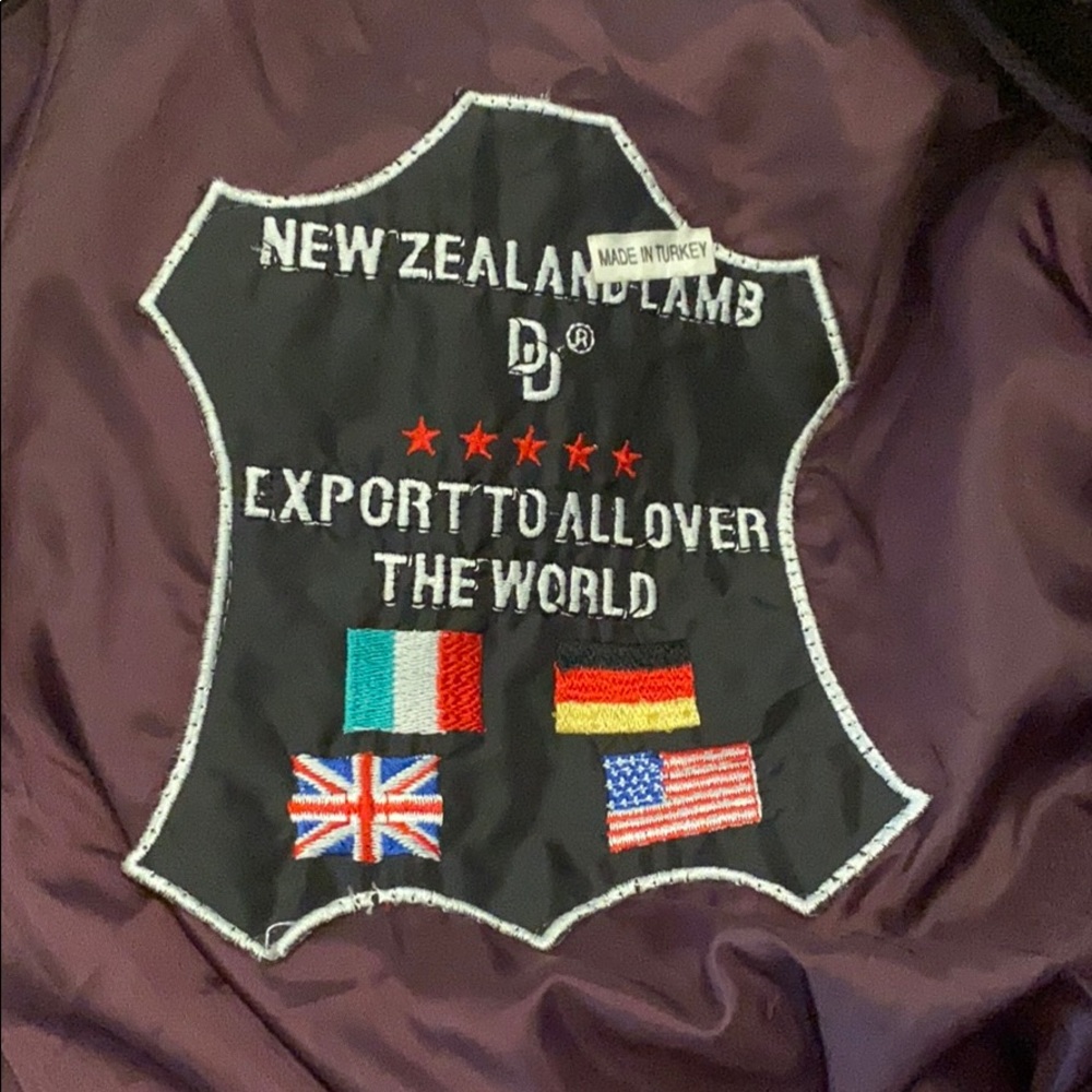 Genuine long leather jacket - Picture 2 of 6